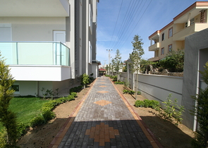 دوبلكس ثلاث غرف وصالة مميزة بتراسات واسعة في افسلار / الانيا 