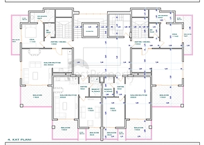 دوبلكس ثلاث غرف وصالة مميزة بتراسات واسعة في افسلار / الانيا 