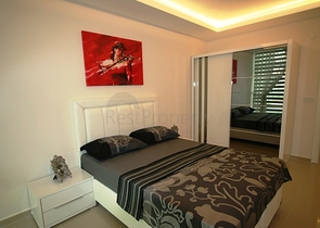 دوبلكس ثلاث غرف وصالة مميزة بتراسات واسعة في افسلار / الانيا 