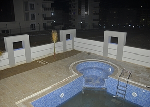 دوبلكس ثلاث غرف وصالة مميزة بتراسات واسعة في افسلار / الانيا 