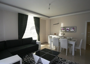 دوبلكس ثلاث غرف وصالة مميزة بتراسات واسعة في افسلار / الانيا 