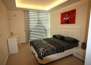 دوبلكس ثلاث غرف وصالة مميزة بتراسات واسعة في افسلار / الانيا 