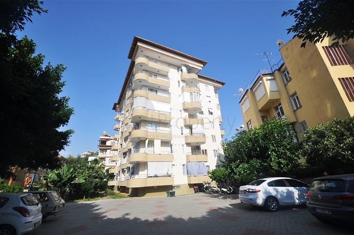 شقة 2 + 1 في وسط ألانيا