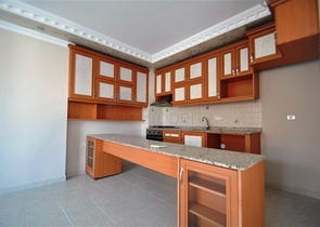 شقة 2 + 1 في وسط ألانيا