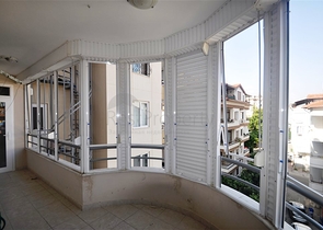 شقة 2 + 1 في وسط ألانيا