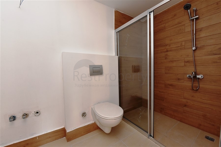 سعر مناسب - بين احضان الطبيعة -دوبلكس 2 غرفة وصالة -ضمن مجمع - في ديمرتاش / الانيا 