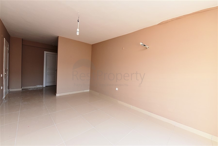 سعر مناسب - بين احضان الطبيعة -دوبلكس 2 غرفة وصالة -ضمن مجمع - في ديمرتاش / الانيا 