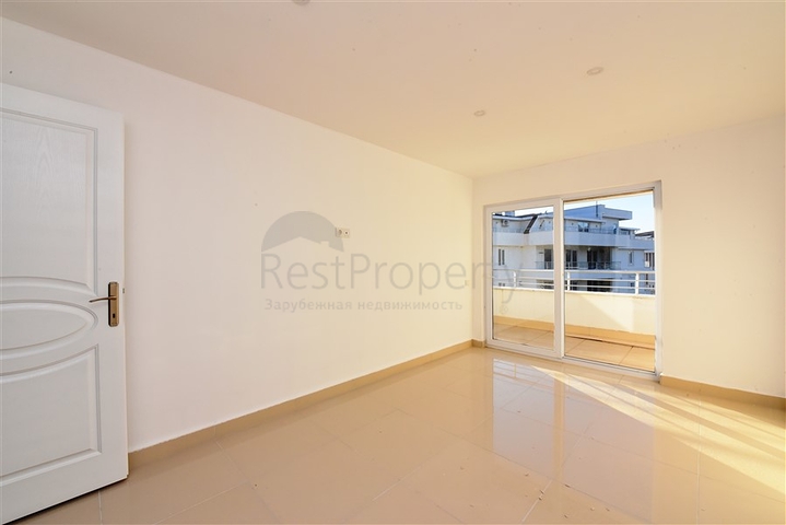 سعر مناسب - بين احضان الطبيعة -دوبلكس 2 غرفة وصالة -ضمن مجمع - في ديمرتاش / الانيا 