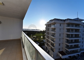 سعر مناسب - بين احضان الطبيعة -دوبلكس 2 غرفة وصالة -ضمن مجمع - في ديمرتاش / الانيا 