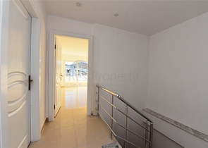 سعر مناسب - بين احضان الطبيعة -دوبلكس 2 غرفة وصالة -ضمن مجمع - في ديمرتاش / الانيا 