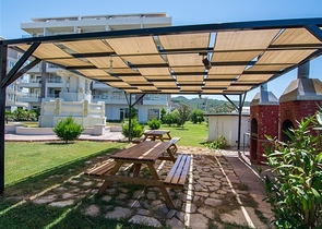 سعر مناسب - بين احضان الطبيعة -دوبلكس 2 غرفة وصالة -ضمن مجمع - في ديمرتاش / الانيا 