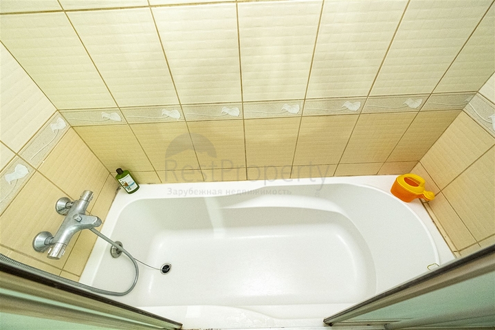 شقة 2 + 1 تطل على البحر الأبيض المتوسط ​​في أنطاليا