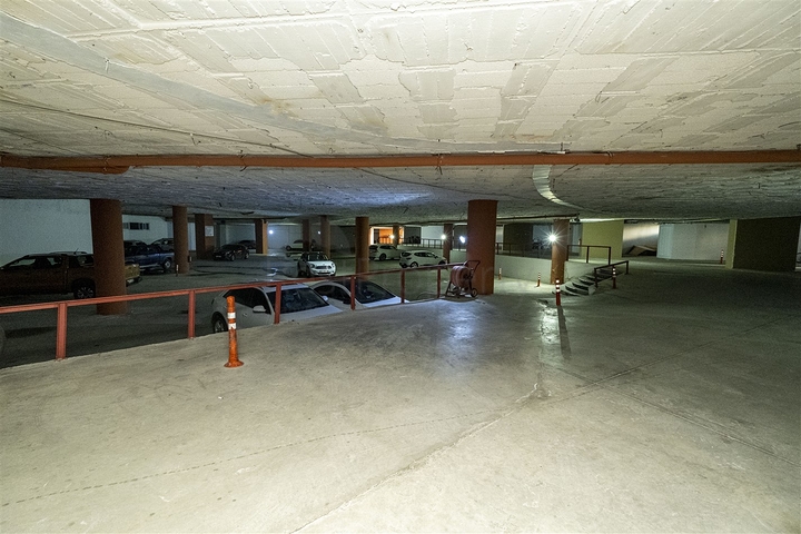 شقة 2 + 1 تطل على البحر الأبيض المتوسط ​​في أنطاليا