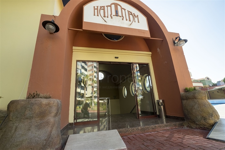 شقة 2 + 1 تطل على البحر الأبيض المتوسط ​​في أنطاليا