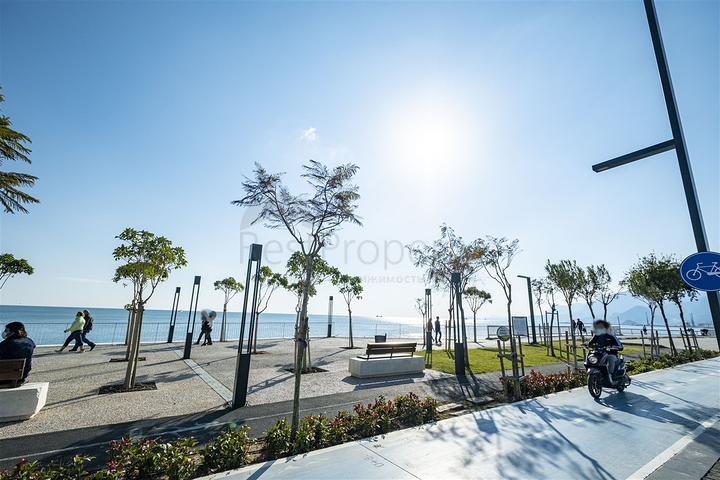 شقة 2 + 1 تطل على البحر الأبيض المتوسط ​​في أنطاليا