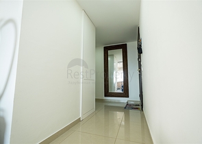 شقة 2 + 1 تطل على البحر الأبيض المتوسط ​​في أنطاليا