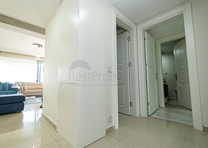 شقة 2 + 1 تطل على البحر الأبيض المتوسط ​​في أنطاليا