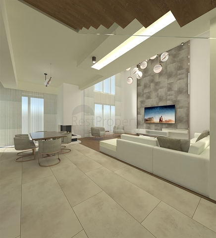 فيلا حديثة مريحة 6 + 1 في أنطاليا دوشيمالتي