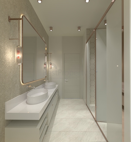 فيلا حديثة مريحة 6 + 1 في أنطاليا دوشيمالتي