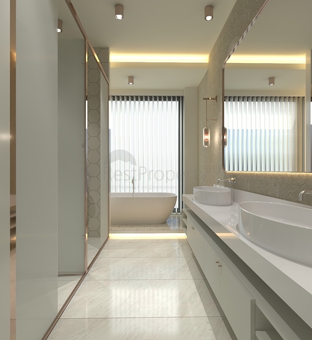 فيلا حديثة مريحة 6 + 1 في أنطاليا دوشيمالتي