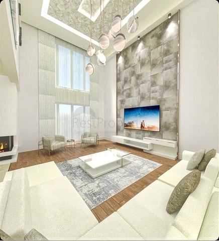 فيلا حديثة مريحة 6 + 1 في أنطاليا دوشيمالتي