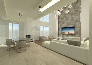 فيلا حديثة مريحة 6 + 1 في أنطاليا دوشيمالتي