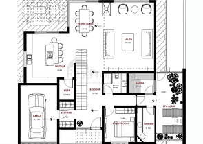 فيلا حديثة مريحة 6 + 1 في أنطاليا دوشيمالتي