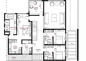 فيلا حديثة مريحة 6 + 1 في أنطاليا دوشيمالتي