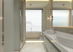 فيلا حديثة مريحة 6 + 1 في أنطاليا دوشيمالتي