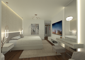 فيلا حديثة مريحة 6 + 1 في أنطاليا دوشيمالتي