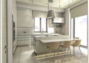 فيلا حديثة مريحة 6 + 1 في أنطاليا دوشيمالتي