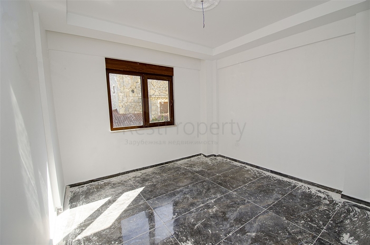 شقق 1 + 1 ، 2 + 1 و 3 + 1 في وسط بيليك