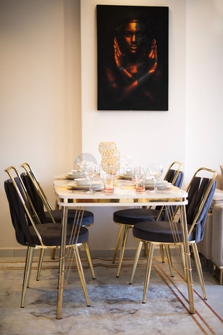 ضمن مجمع حديث يضم كافة الخدمات -شقة 1+1 - في مهموتلار / الانيا 