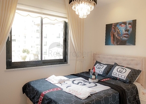 ضمن مجمع حديث يضم كافة الخدمات -شقة 1+1 - في مهموتلار / الانيا 