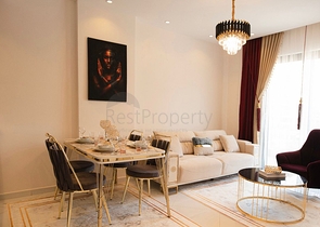 ضمن مجمع حديث يضم كافة الخدمات -شقة 1+1 - في مهموتلار / الانيا 