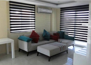 شقق في مجمع كامل مع حمام سباحة