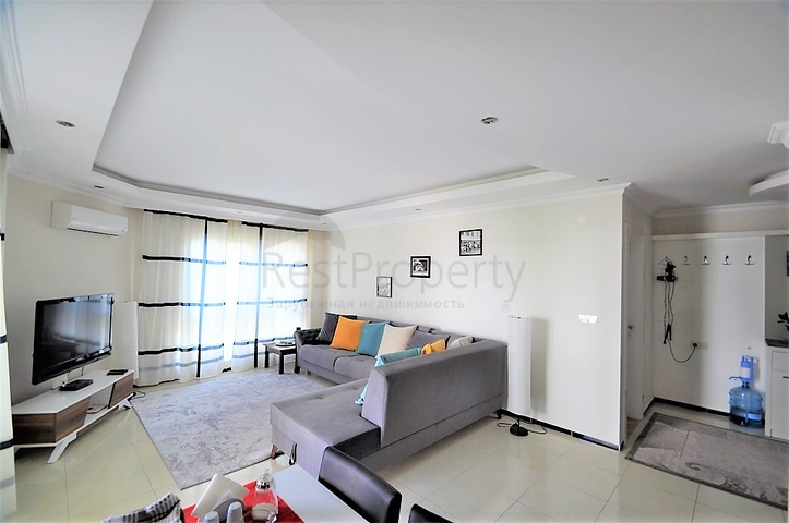 شقة مفروشة 1 + 1 في كستل