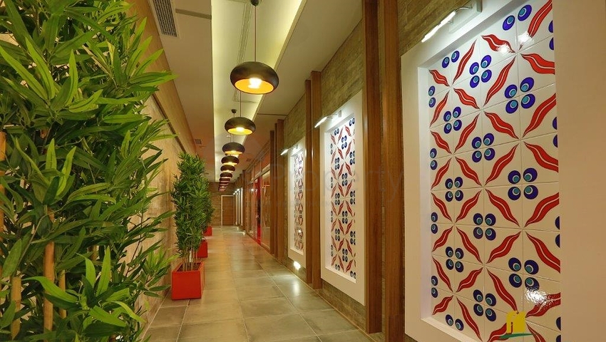 مجمع سكني حديث في منطقة أفسلار من مدينة ألانيا