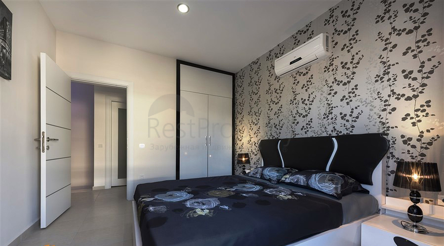 مجمع سكني حديث في منطقة أفسلار من مدينة ألانيا