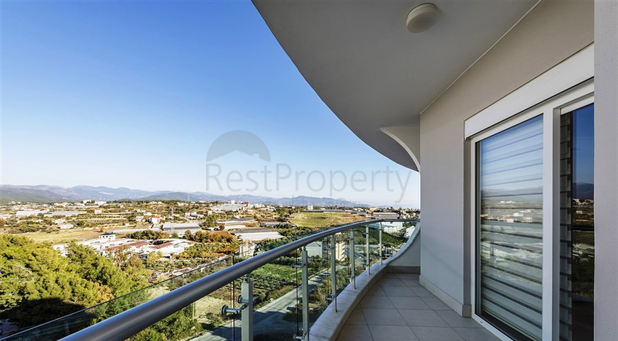 مجمع سكني حديث في منطقة أفسلار من مدينة ألانيا