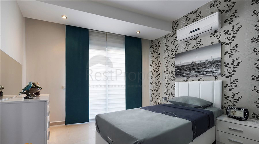 مجمع سكني حديث في منطقة أفسلار من مدينة ألانيا