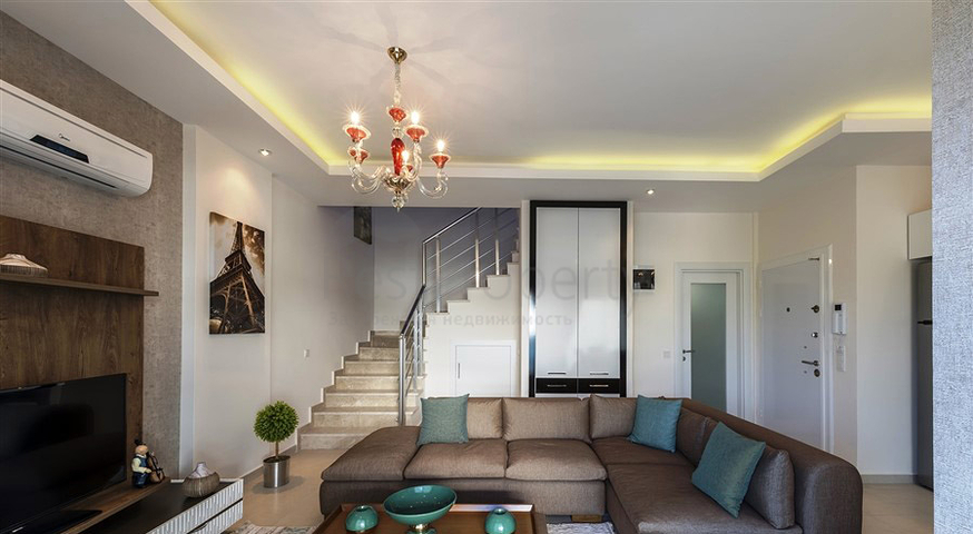 مجمع سكني حديث في منطقة أفسلار من مدينة ألانيا