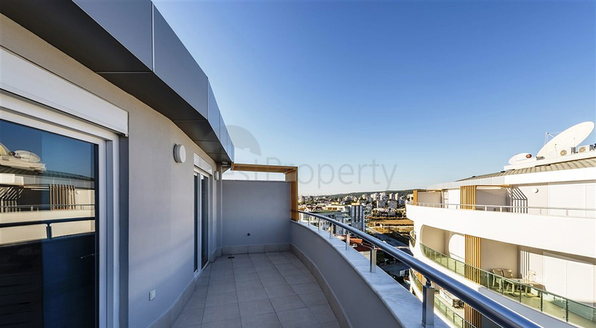 مجمع سكني حديث في منطقة أفسلار من مدينة ألانيا