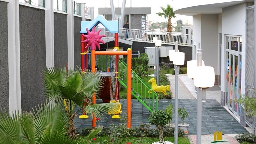 مجمع سكني حديث في منطقة أفسلار من مدينة ألانيا