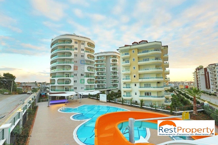 مجمع سكني حديث في منطقة أفسلار من مدينة ألانيا