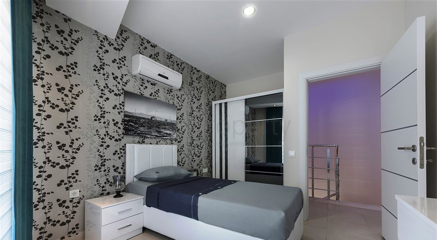 مجمع سكني حديث في منطقة أفسلار من مدينة ألانيا