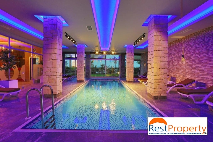 مجمع سكني حديث في منطقة أفسلار من مدينة ألانيا