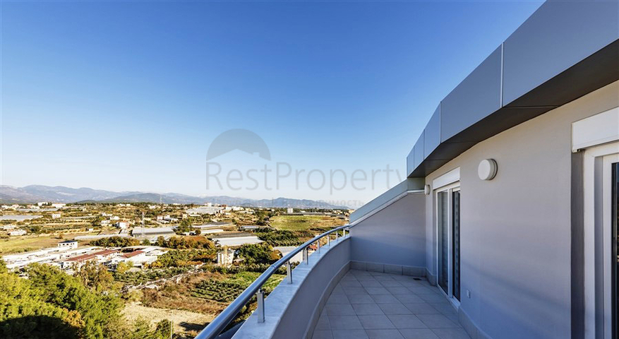 مجمع سكني حديث في منطقة أفسلار من مدينة ألانيا