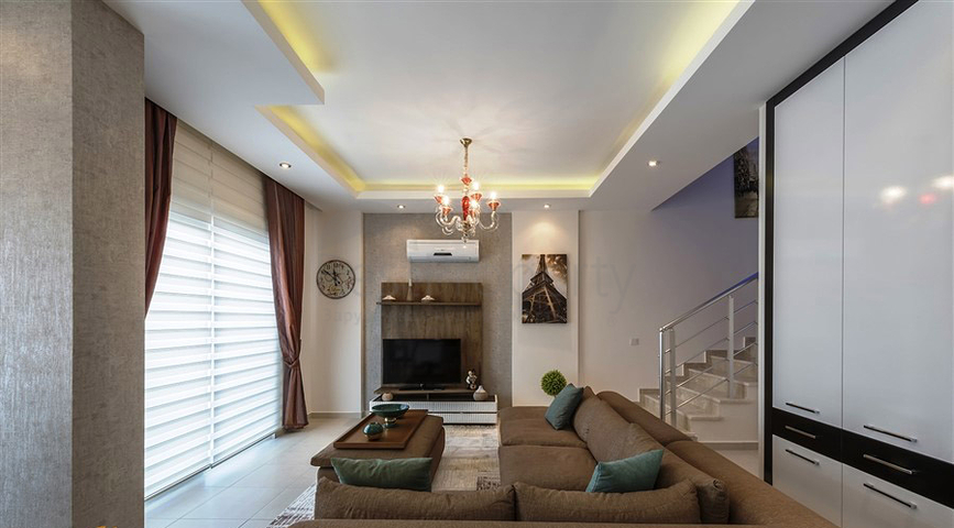 مجمع سكني حديث في منطقة أفسلار من مدينة ألانيا