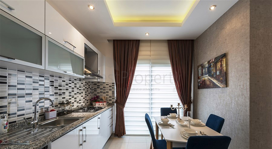 مجمع سكني حديث في منطقة أفسلار من مدينة ألانيا